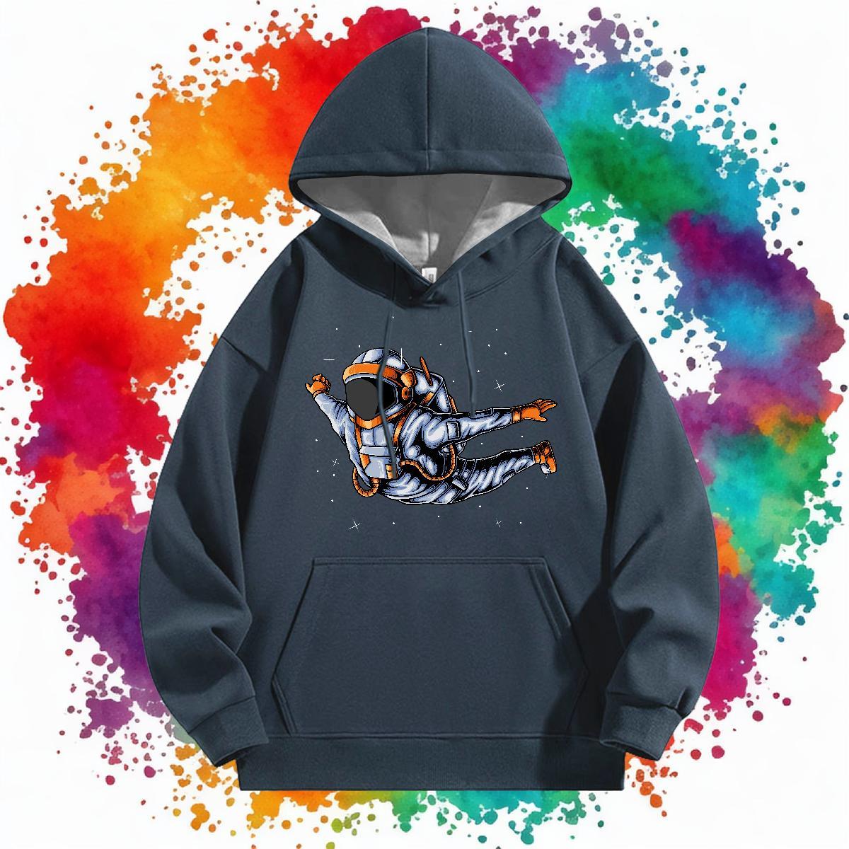 2024 Designer Hoodie Men Hooded Collar Long Sleeves Cool Mens Hoodie Custom Printed Tops Hoody Autumn Winter Warm Fleece