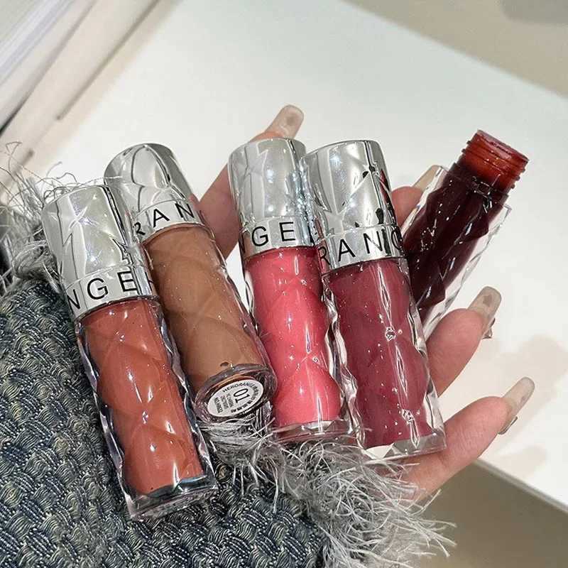 Herorange Nude Pink Mirror lipstick Jelly Transparent lipstick Moisturizing lipstick Glossy lipstick Coloring W241101