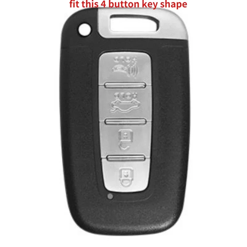Car 2025 Key Case Cover for Kia Forte Hybrid 2013 Veloster new Sorento 2010 EQUUS 2012 Optima K5 2011 Opirus Rohens 2012 SOUL Sportage 3
