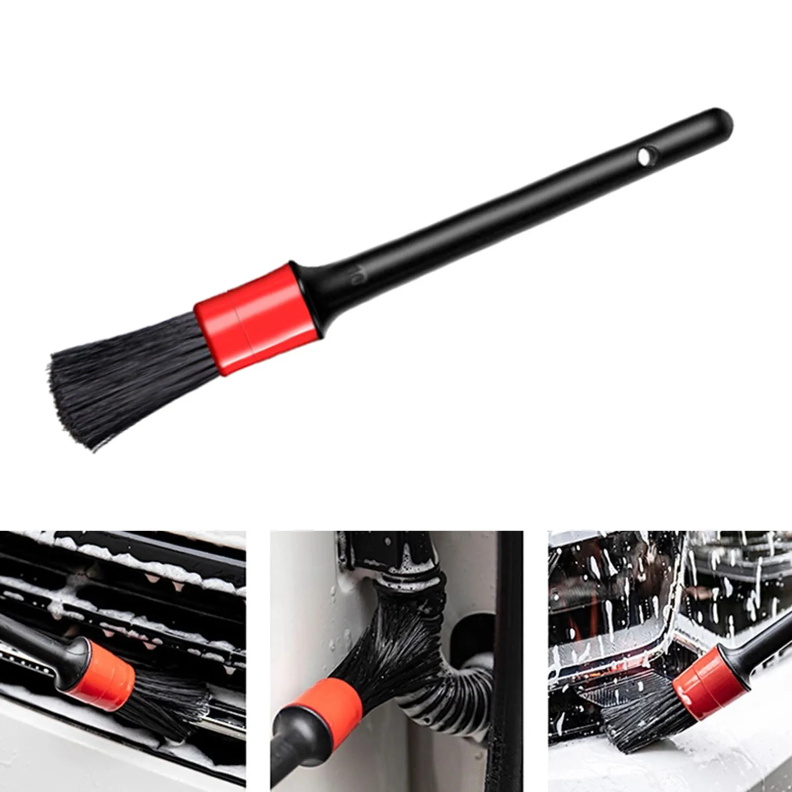 Car Brushes Car Cleaning Detailing Brush Set For Xsara Picasso Soft 99 Accessories External new Sconce 2025 Detail Brush Polo 9N