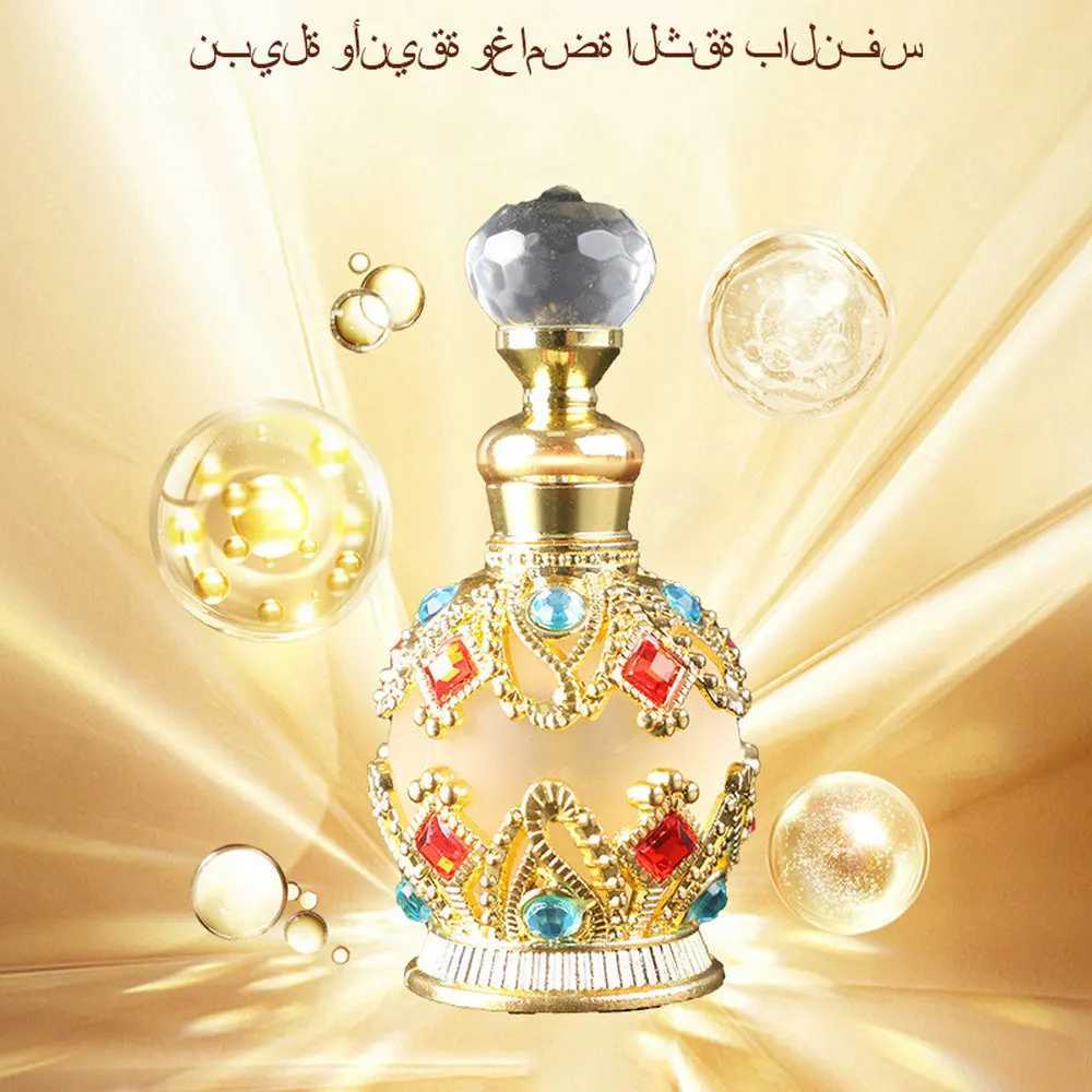 Dubai Middle East perfume Oil 15ML Cologne Lasting Light perfume Desert Profumo Health BeautyW241102