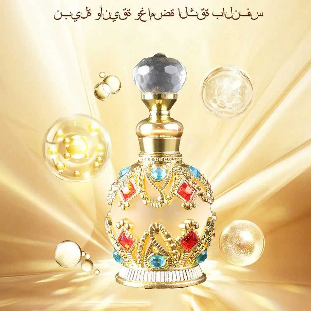 Dubai Middle East perfume Oil 15ML Cologne Lasting Light perfume Desert Arabian Essential Oil Health BeautyW241102