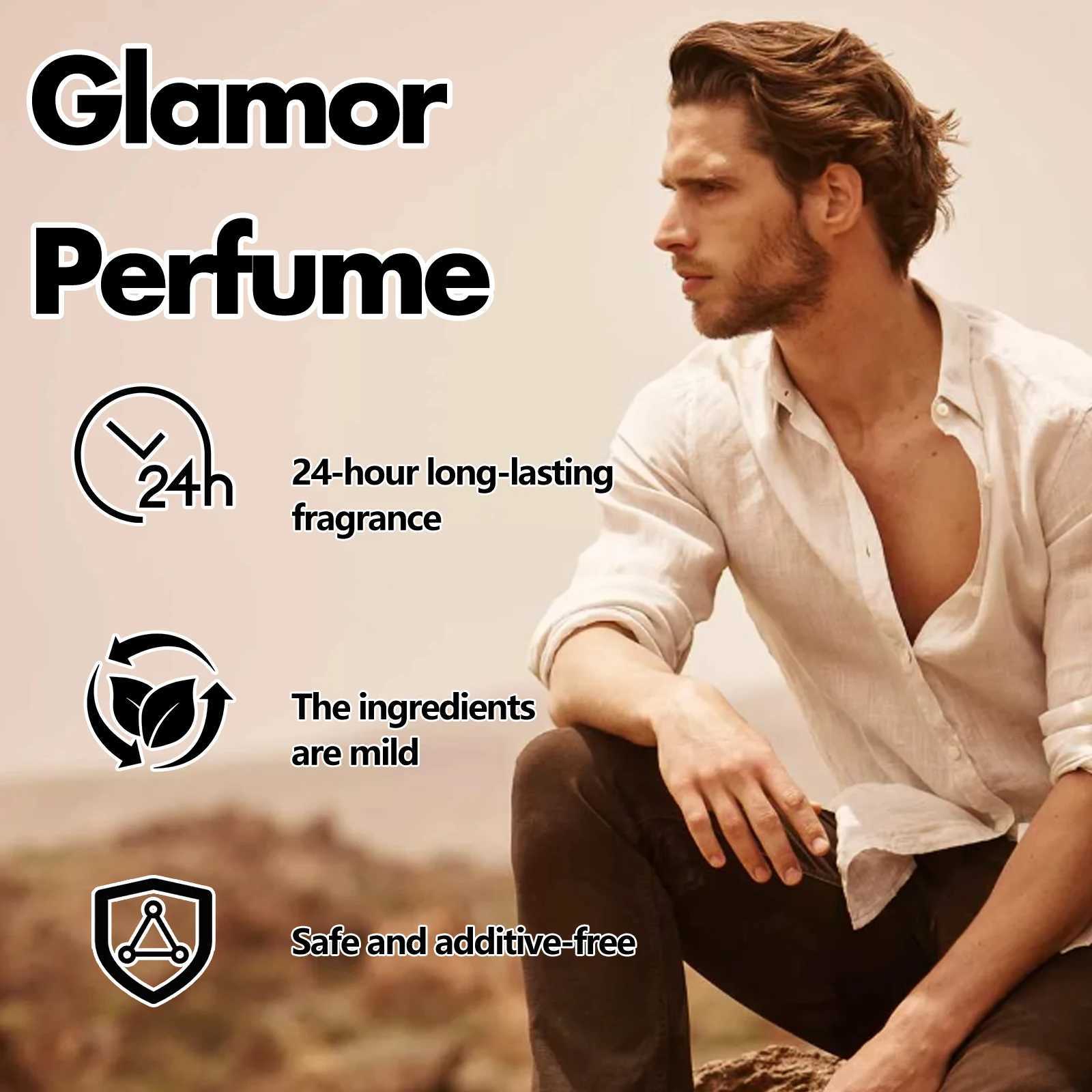 EELHOE perfume for perfume durable Eau De Toilette Unisex underarm anti sweat body spray 50mlW241102