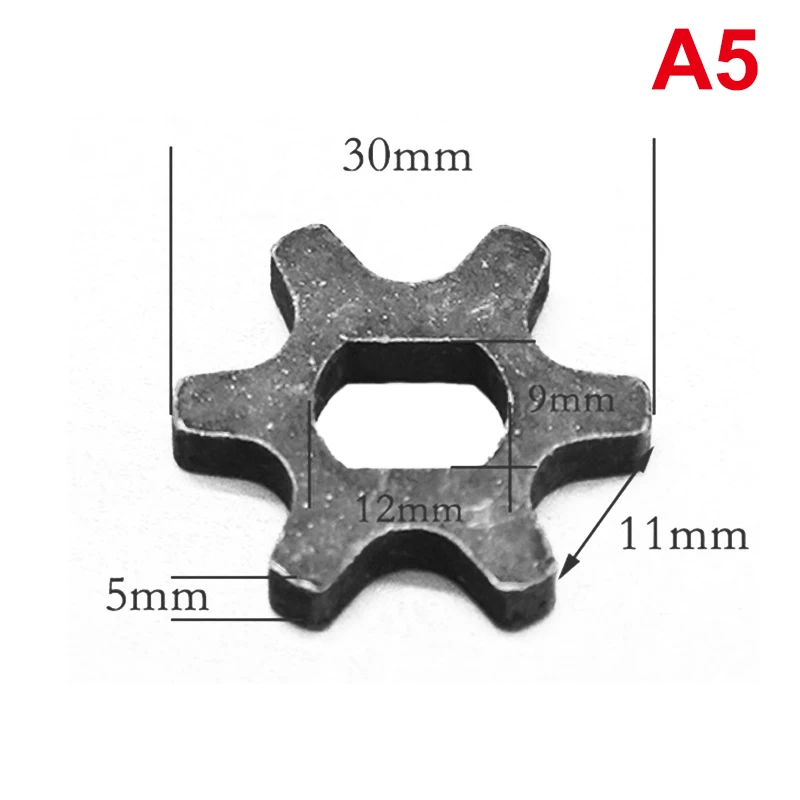 1pc Gear sprockets drive Replace Sprocket For 5016/6018 gear asterisk Electric Chain Saw Chainsaw Chain 1pc