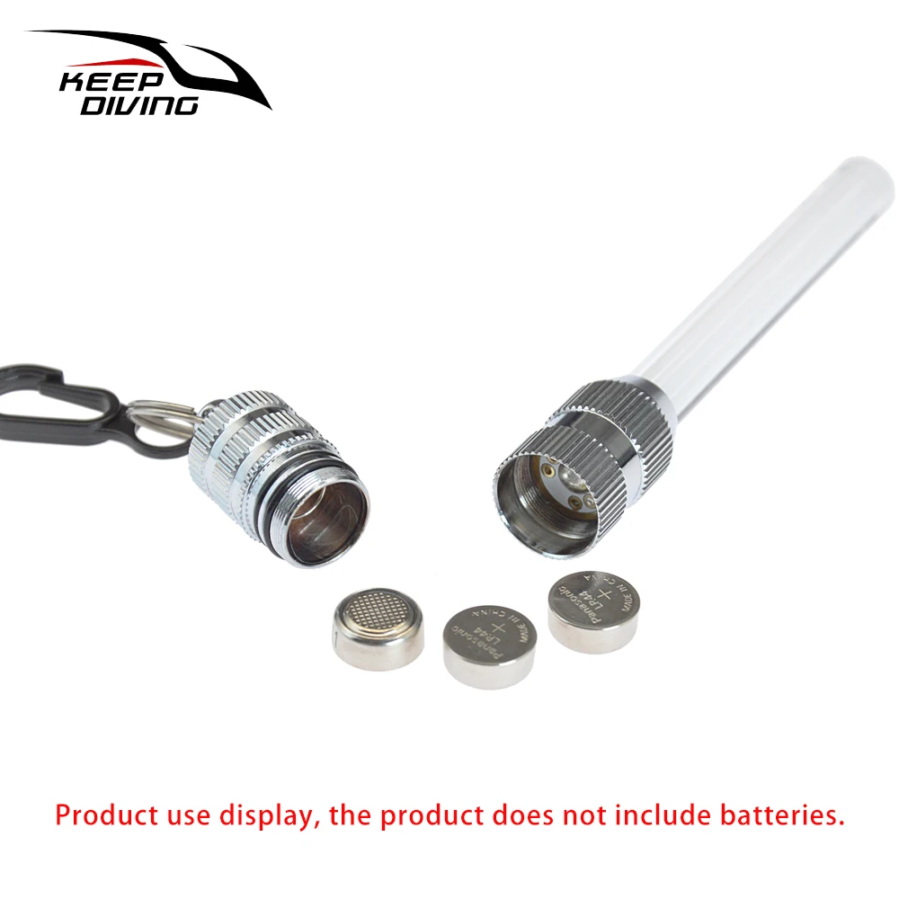Underwater Safety Signal Light High Quality Bright LED Light Stick Night Dive Marker LED Torch