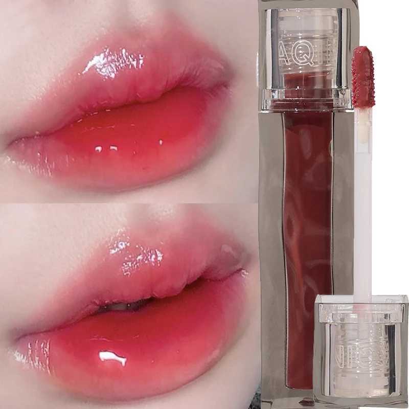 6 color mirror dye lip color moisturizer liquid lipstick waterproof transparent red lip color Korean cosmetics W241101