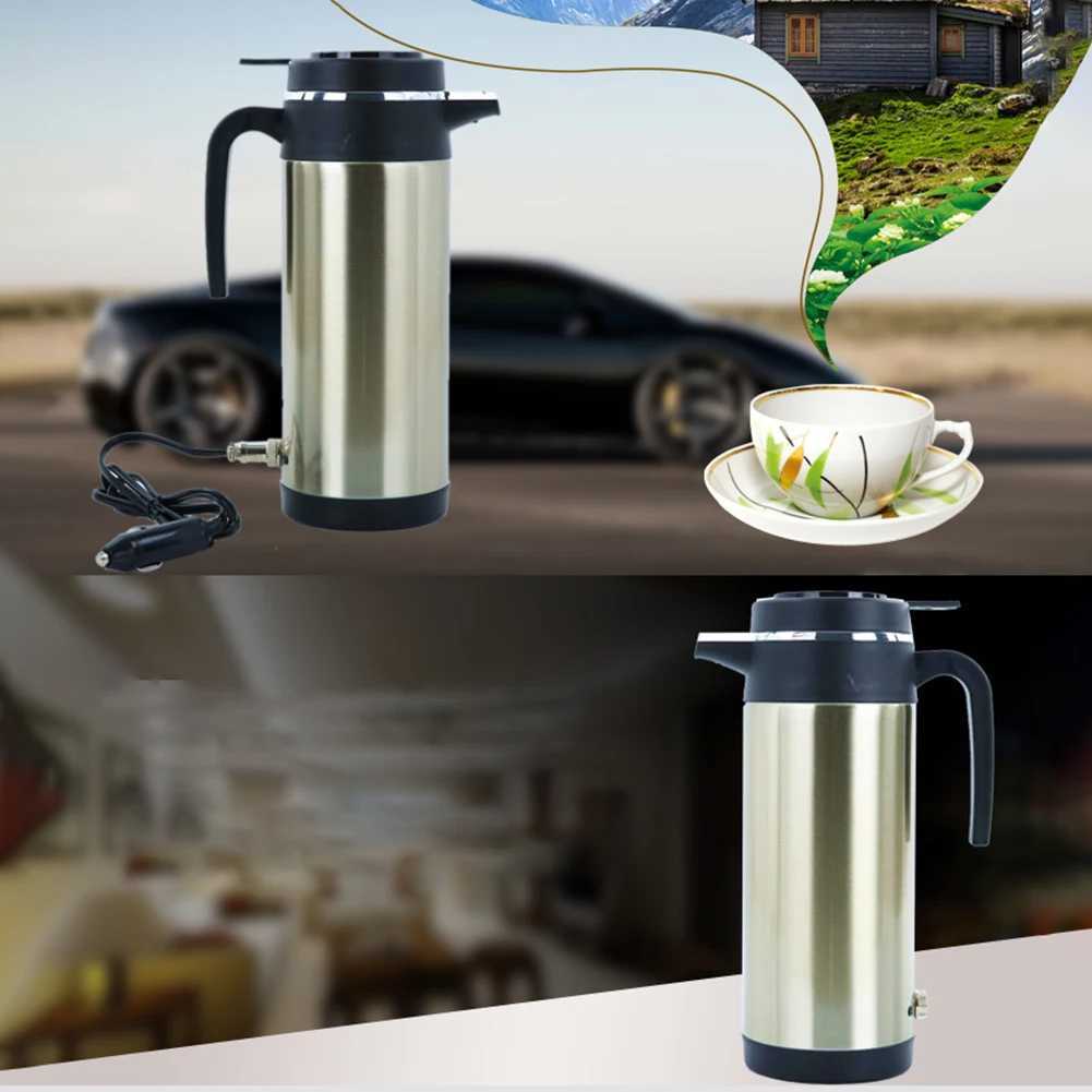 300/1200 ML travel electric kettle car hot water kettle car water tank large capacity 12/24V automatic shutdown fast heating Y241102