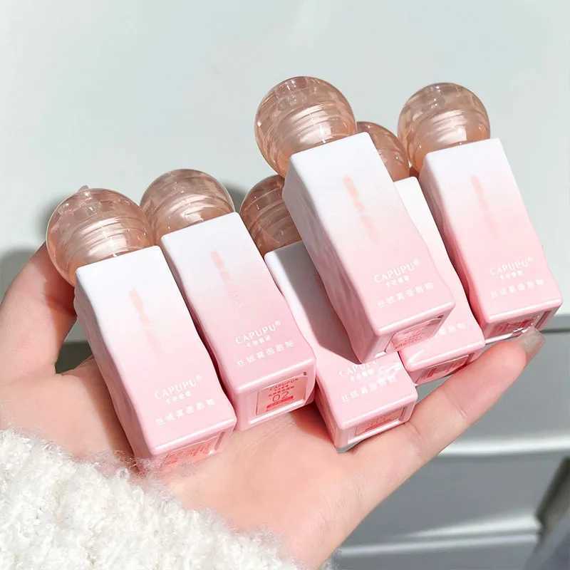 Matte velvet lipstick lovely lipstick in summer matte lipstick pink lipstick shiny coloring waterproof no stick new Korean cosmetics W241101