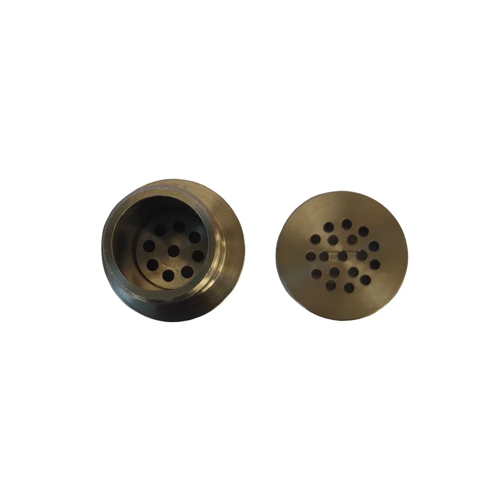 100% Grade 2 Titanium Tiodw Mini Housing with 18mm Male Interface Fit 20mm Heating Coil