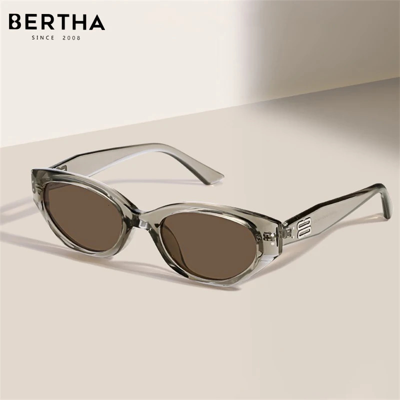 BERTHA Cat Eye Sunglasses for Women GM Advanced Polarized Sunglasses UV400 Spring Advanced Sunglasses Perception for Girls 241031