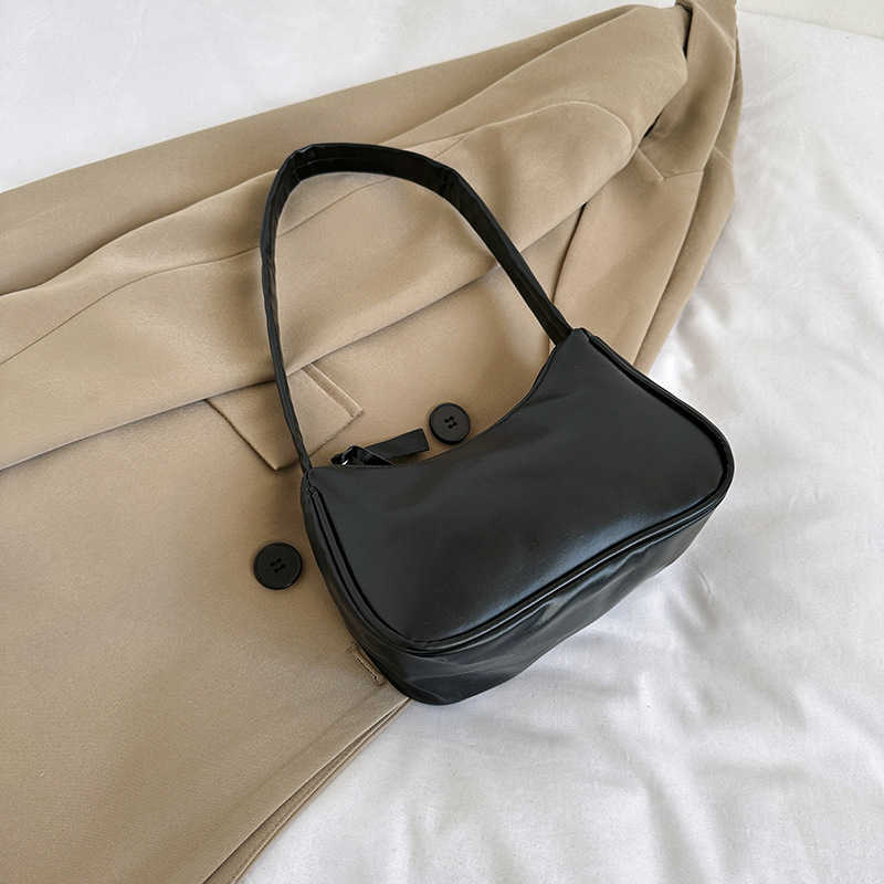 CMM Simple and Fashion One Shoulder Underarm Bag New Stylish Niche Handbag Popular Small Bags for Women