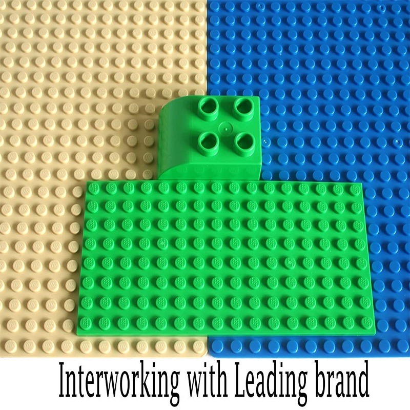 Base Plate 32*32 16X32 16X16 Dots Building Blocks Baseplate DIY new Plastic Plate 2025 Classic Brick Accessories Kids Toy
