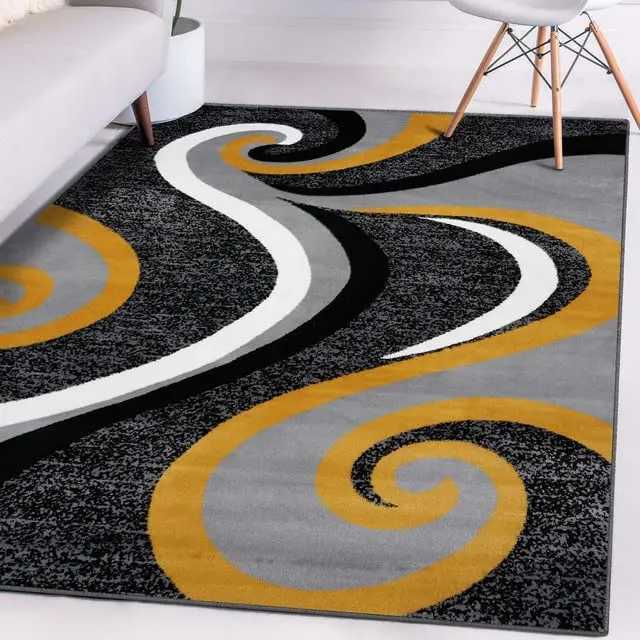Modern Swirl Design Carpet for Living Room Luxury Home Decor Sofa Table Large Area Rugs Bedrooms Childrens Play Mat AlfombraXJ241101