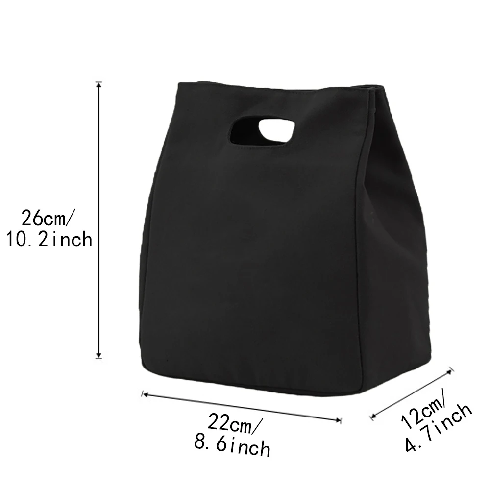 Insulated Lunch Box new 2025 Women Handbag Custom Personalized Name Thermal Lunch Bags Children Cooler Bag Portable Picnic Food Tote Bag