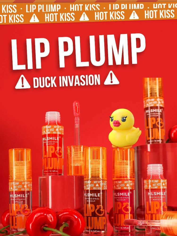 6-color mirror moisturizing lipstick shiny transparent crystal jelly lipstick gloss duck lipstick non sticky sexy lipstick W241101