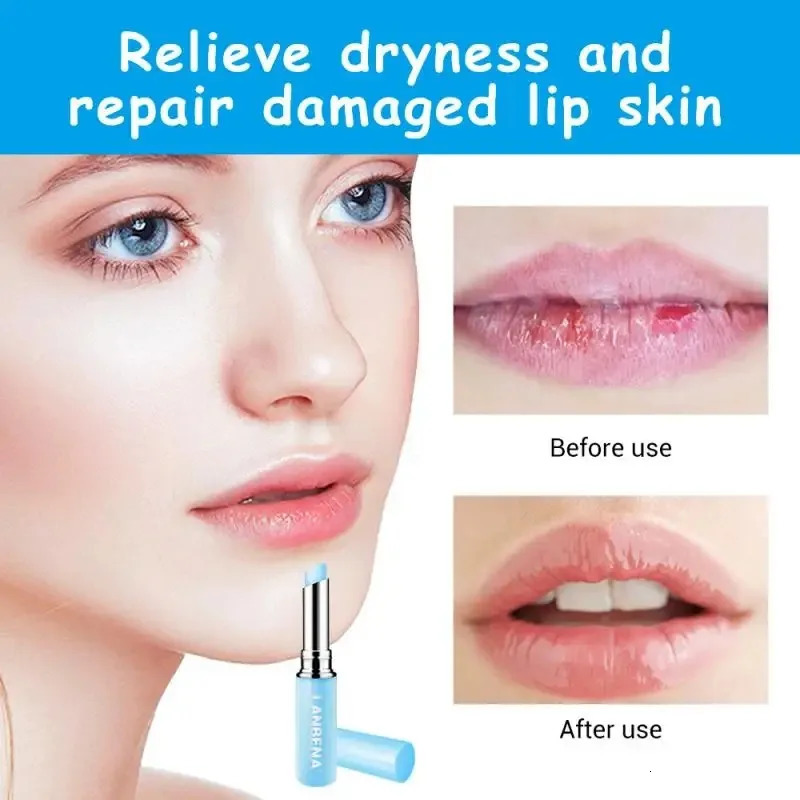 Lanbena Hyaluronic Acid lipstick can reduce the dryness of thin lines and keep lipstick 1.8g 241031