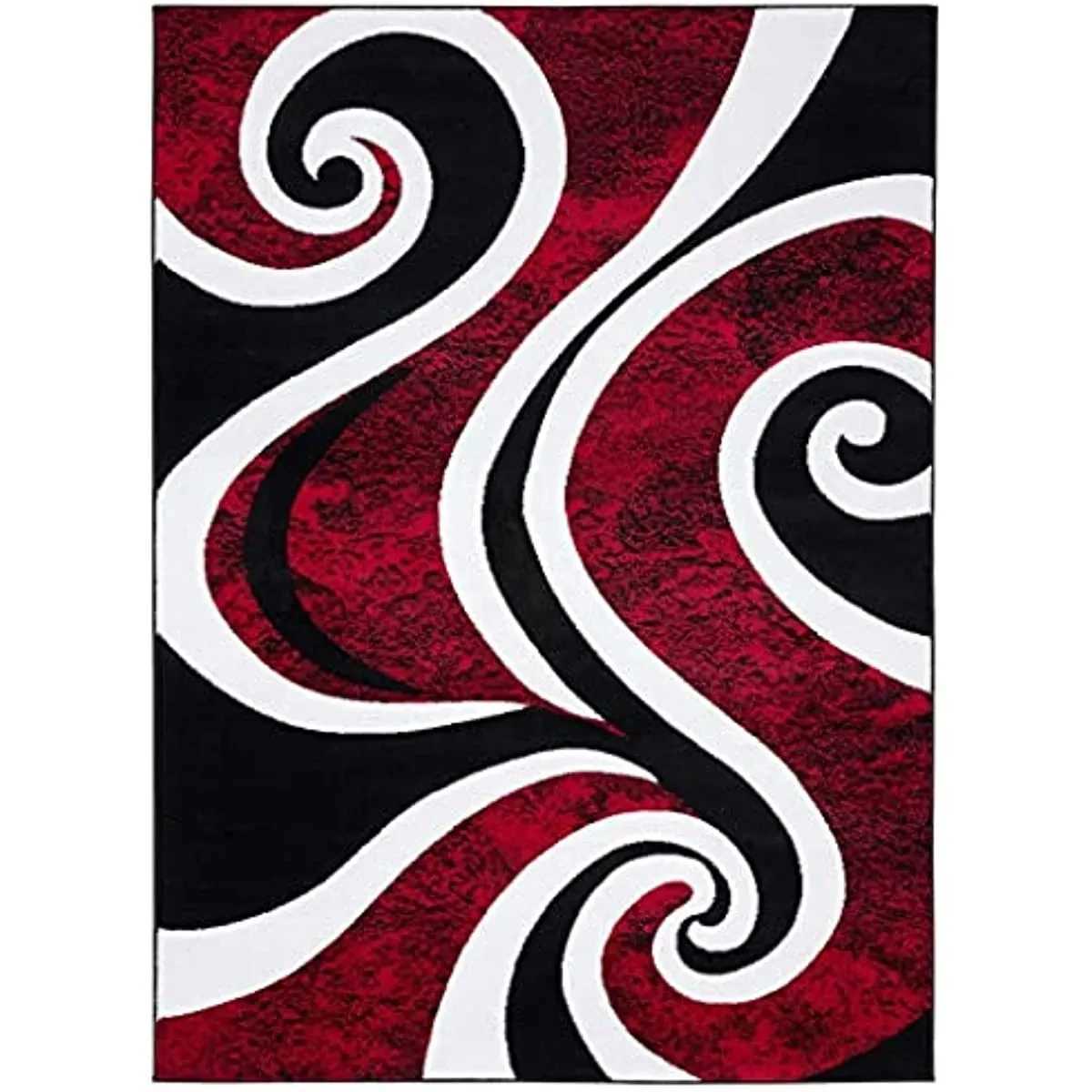 Modern Swirls Carpet for Living Room Home Decor Sofa Table Large Area Rugs Anti-slip Hallway Balcony Rugs Bedroom Floor MatXJ241101