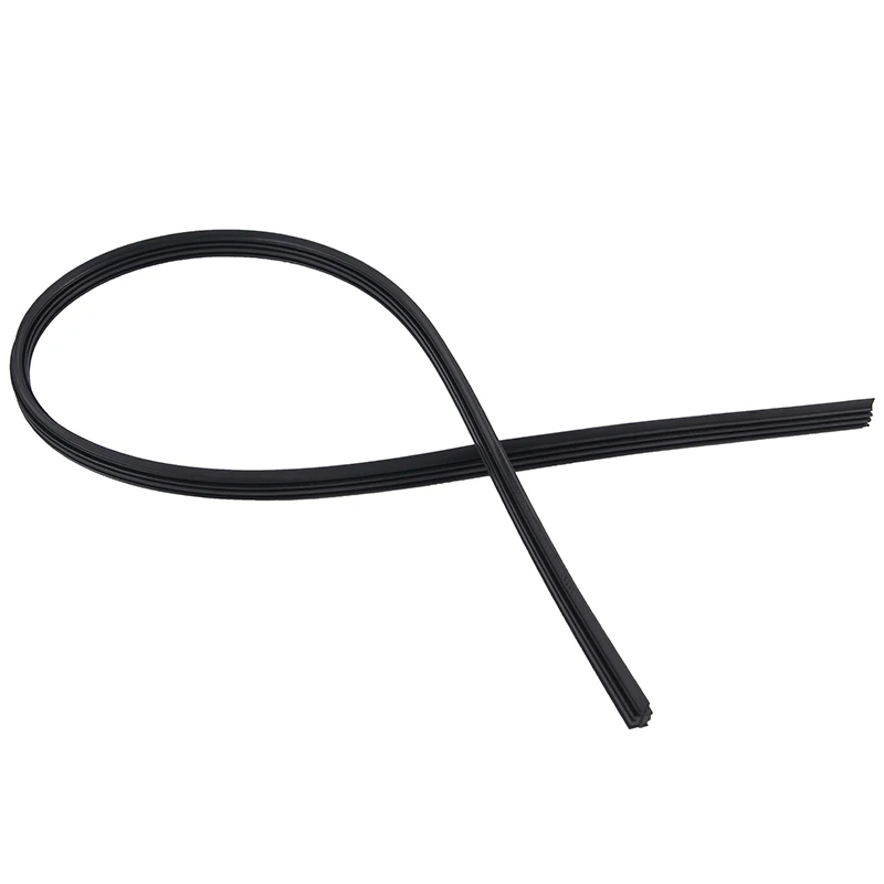 1PC Car Wiper Blade Elastic band Windscreen Vehicle Insert Rubber Strip Refill 8mm "28" Accessorie