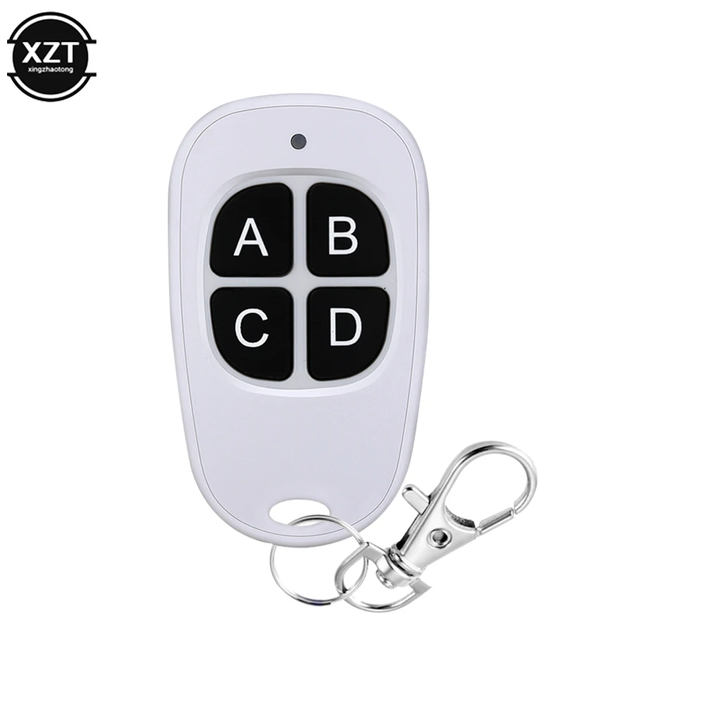 315MHz Garage Door new Remote Control 4 2025 Keys Copy Universal Remote Control Cloning Electric Gate Remote Controller Duplicator Key