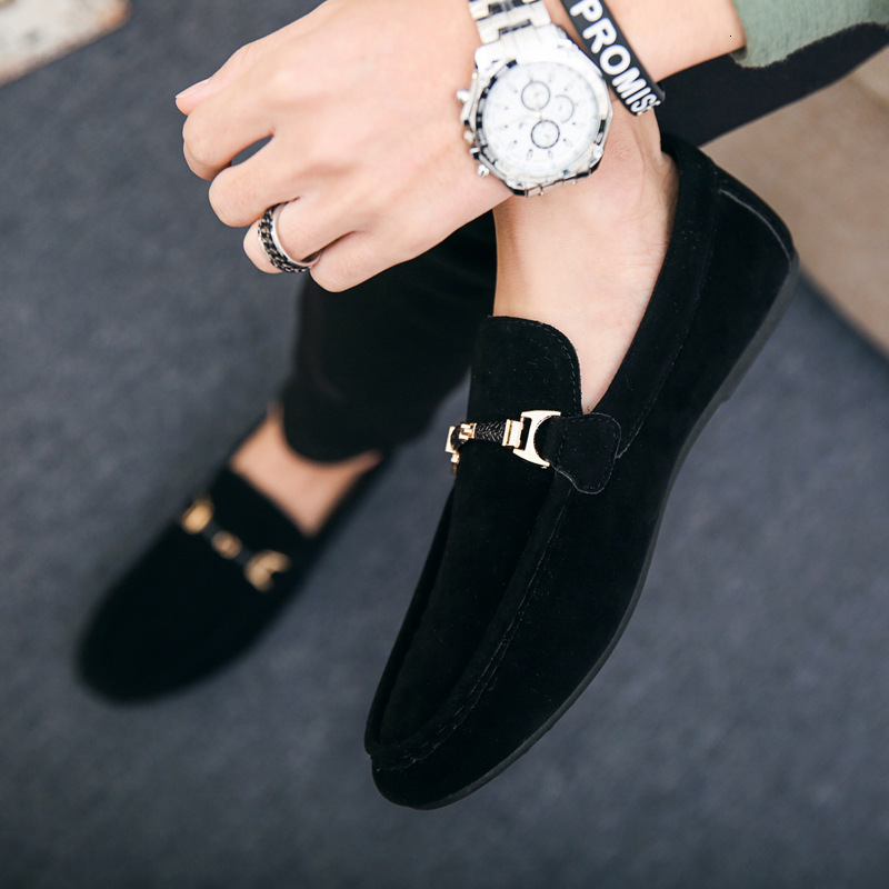Men High Quality Leather Loafers Men Casual Shoes Moccasins Slip On Mens Flats Fashion Men Shoes Male Driving Shoes Size 38 49 240607