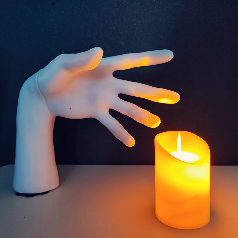 Talk To Me Movie Hand Prop Living Room Decor Figurines Home Halloween Decoration Accessories Desktop Ornament Gift 240325