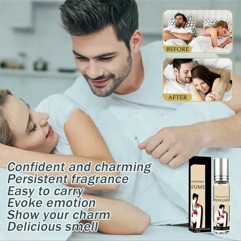 Portable spherical perfume oil perfume pheromone perfume for men and women perfume adult flirting perfume essenceW241102