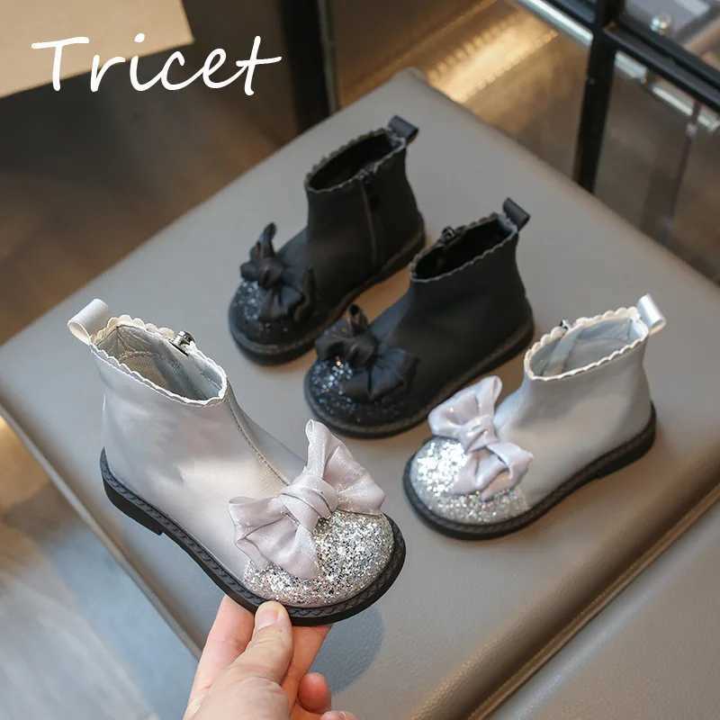 Home>Products>Bow Girls Fashion Boots>Shiny Toes>PU Leather Childrens Princess Shoes>Spring and Autumn Zipper Anti slip Childrens Ankle