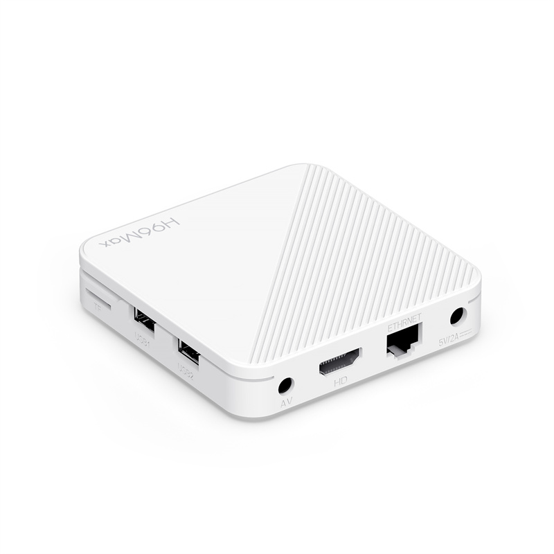 H96 MAX H313 Smart ATV TV Box Android 14 Android14 2GB 16GB 8GB Wifi6 BT 4K HD Googlee Voice Media Player