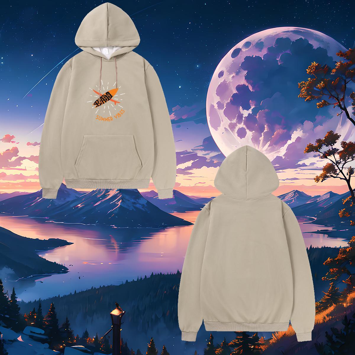 Fashion New Women's Hoodie Wear Designer Nice Unisex Hooded Sweatshirt Oversized 2XL 3XL Velvet Thick Breathable Long Sleeve Hip Hop