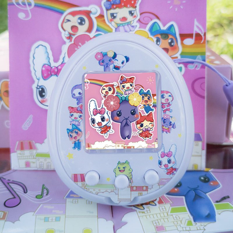 Electronic Pet Toys Children's Color Screen USB Charging Interactive Virtual Pet Children's Toys Games Toys Gifts Tamagotchi