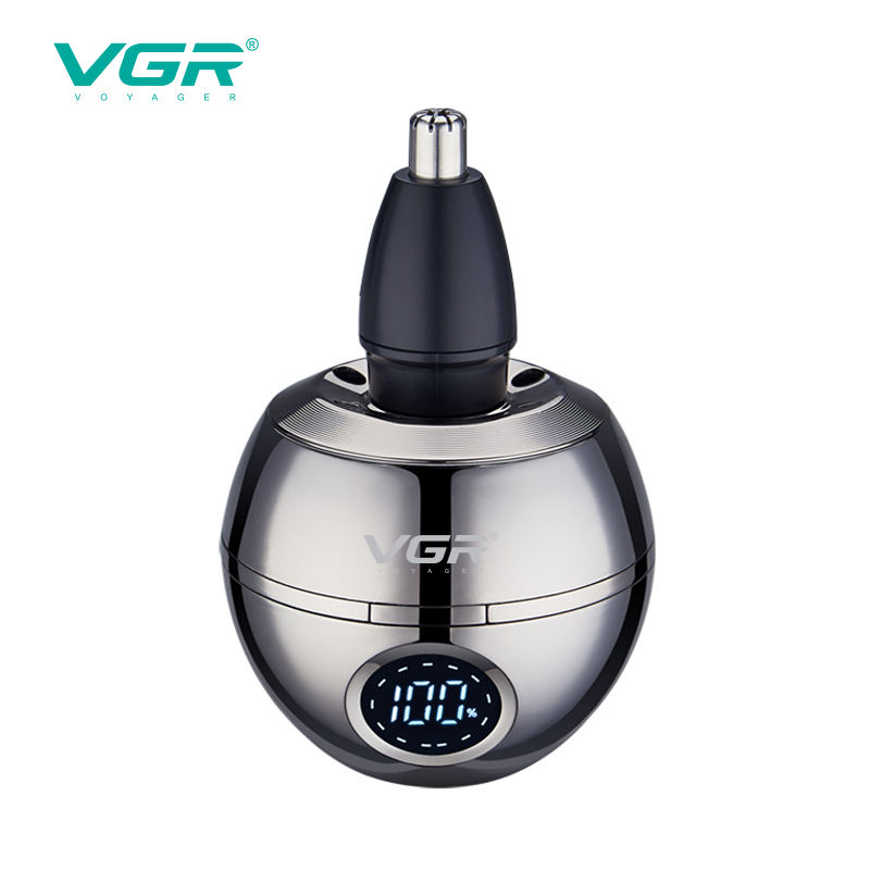 Original VGR Pro Electric Shaver For Men Wet dry 5in1 Body Hair Trimmer Beard Razor Bald Head Shaving Machine Rechargeable