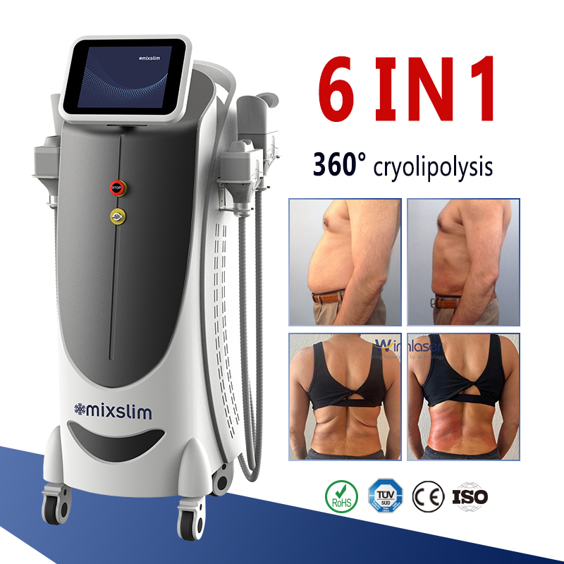 2024 Top Sale 360 cryo weight loss fat Freeze reduce fat Equipment reduce Stomach Cellulite Slimming Machine
