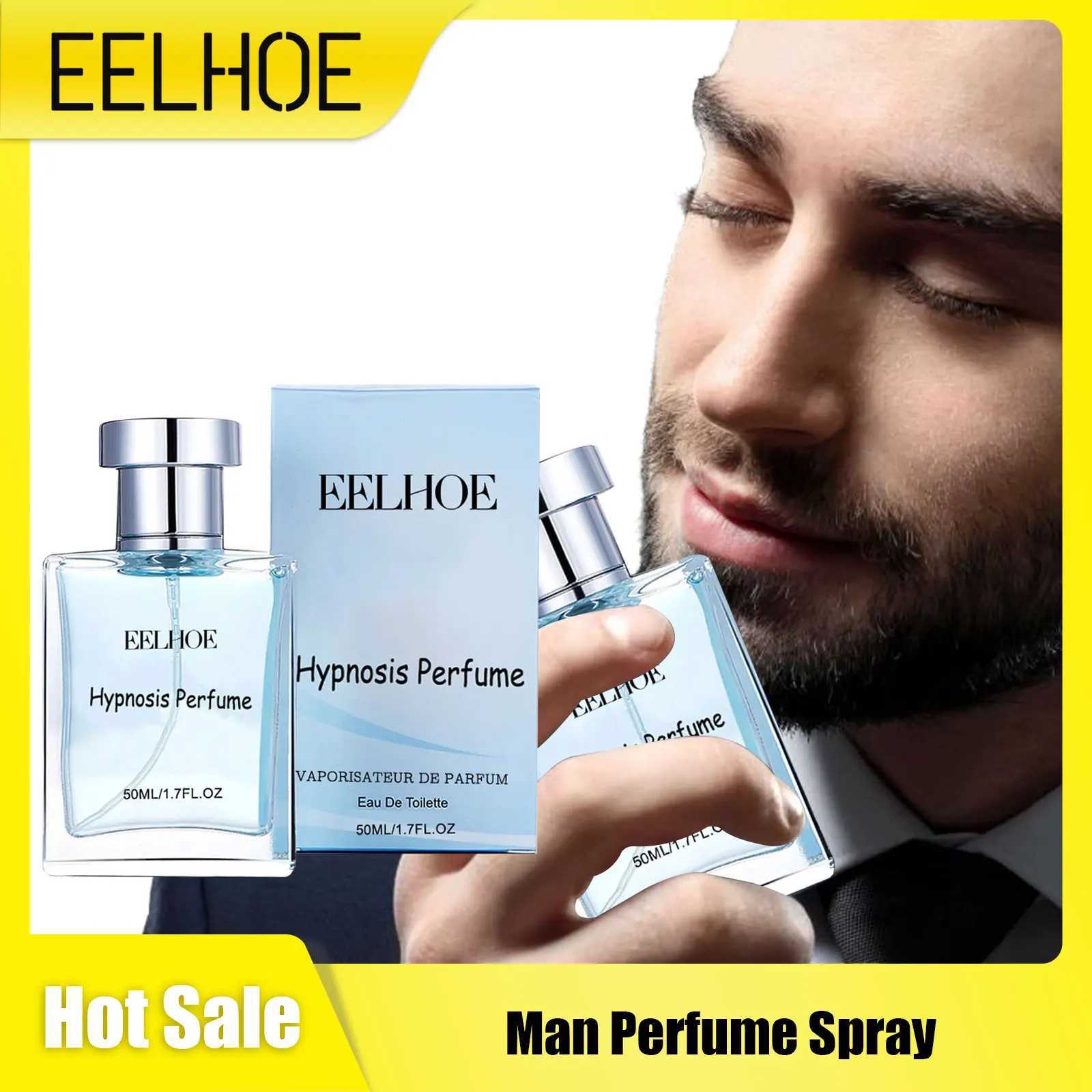 Perfume Men Add Charm Flower Fragrance Remodeling Pheromone spray Charm perfume Liquid Date Hombre perfume Gift 50mlW241102