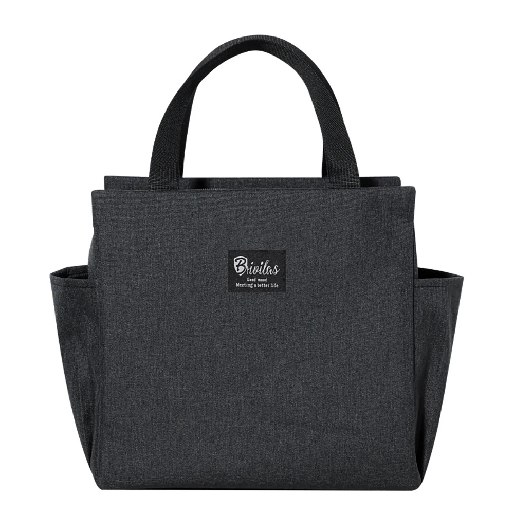 new Lunch Bags For Girls Men Food Storage Keep Warm Students Carry Bag Lunchbag Child Mother Lunch Box For 2025 School Portable Handbag