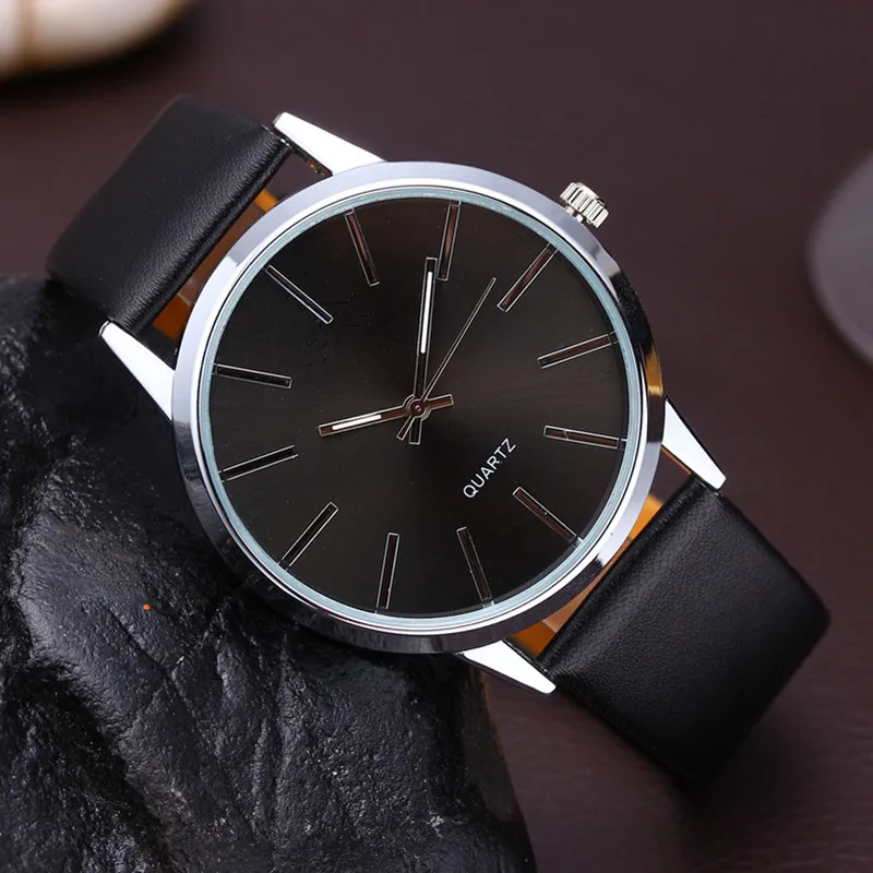 Watch Men Top Brand Men's new Watches Leather Clock Men Wristwatch Clock Relogio Masculino Horloges 2025 Mannen Erkek Saat Hodinky