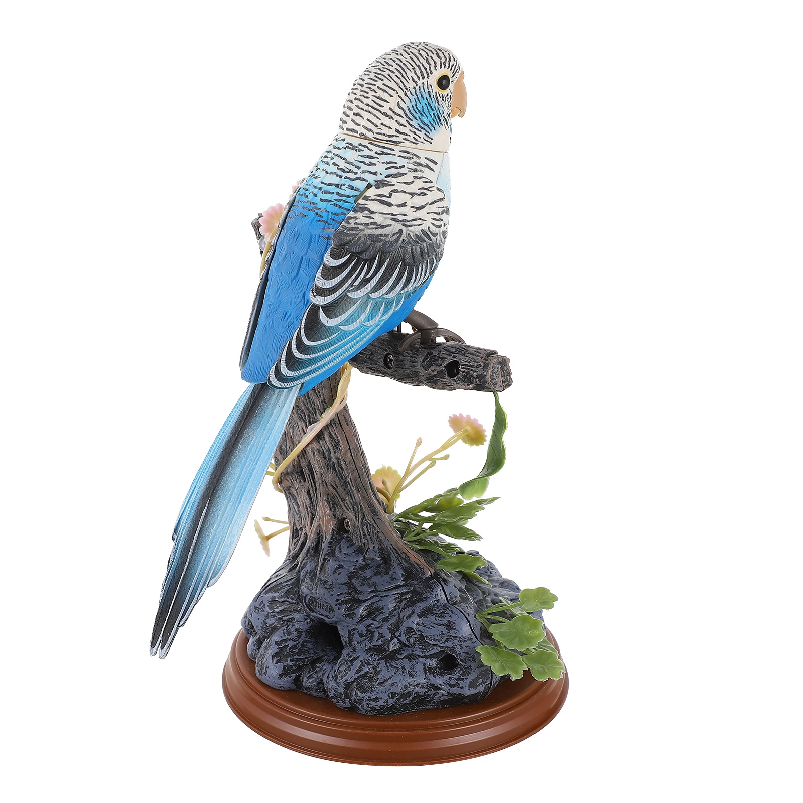 2025 new Parrotbird Talking Recording Electronic Animal Repeating Electric Speaking Birds Record Pet Repeat Sound Control Voice