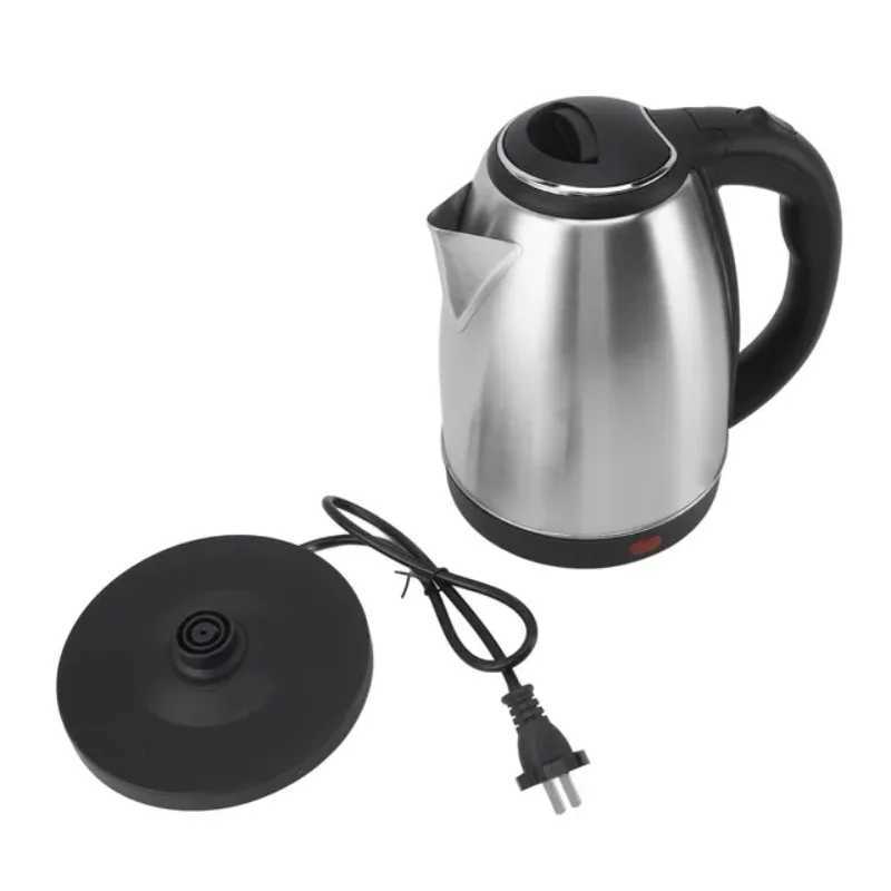 Automatic power-off electric kettle 2L stainless steel lined double anti chamfering quick pot large capacity kitchen teapot 220V Y241102