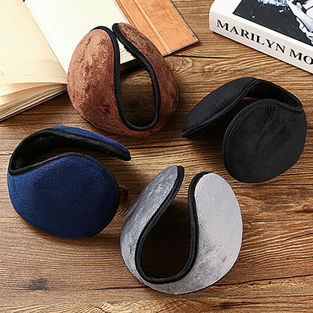 Thicken Fur new Earmuffs Orejeras Ear 2025 Muffs Warm Headphones Winter Earflap Women Winter Earmuffs Fleece Ear Warmer Men Ear Covers