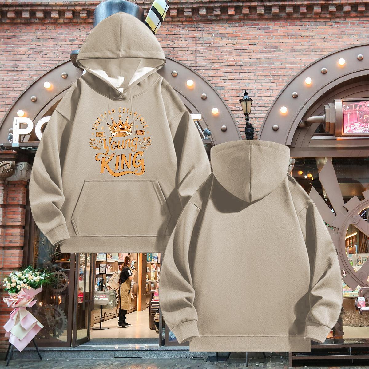DIY Women Hoodie Breathable Drawstring Popular Women Tops Hoodie Anime Print Wear Tech Fleece Y2K