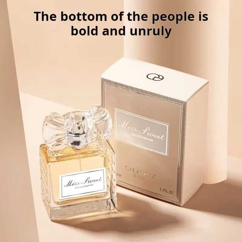 Miss Sweetheart 50ml Womens perfume Durable fresh and elegant perfume Light flower notes Original daily appointmentXJ250409