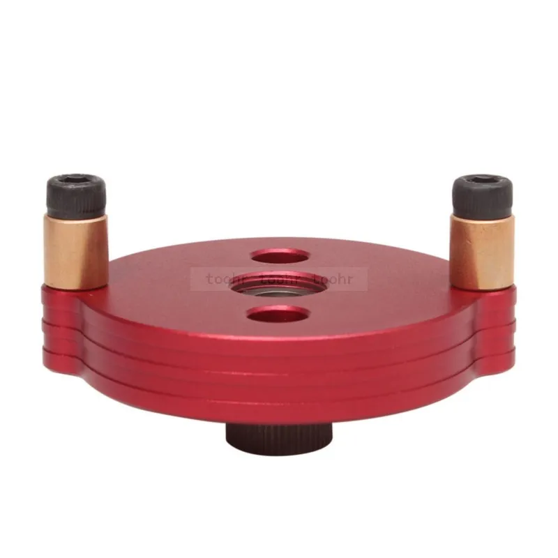 2-10mm Bushing Dowel Jig Kit 2025 new Self Centering Vertical Drill Guide Locator Woodworking Aluminum Alloy Pocket Hole Puncher