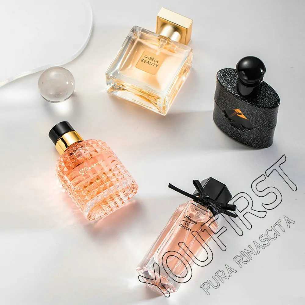 Brand Women Perfume Gift Box 4PCS Set 105ml Floral Scent Spray Pheromone Perfumes Feminino Lasting Fragrance Perfume For WomenXJ250512