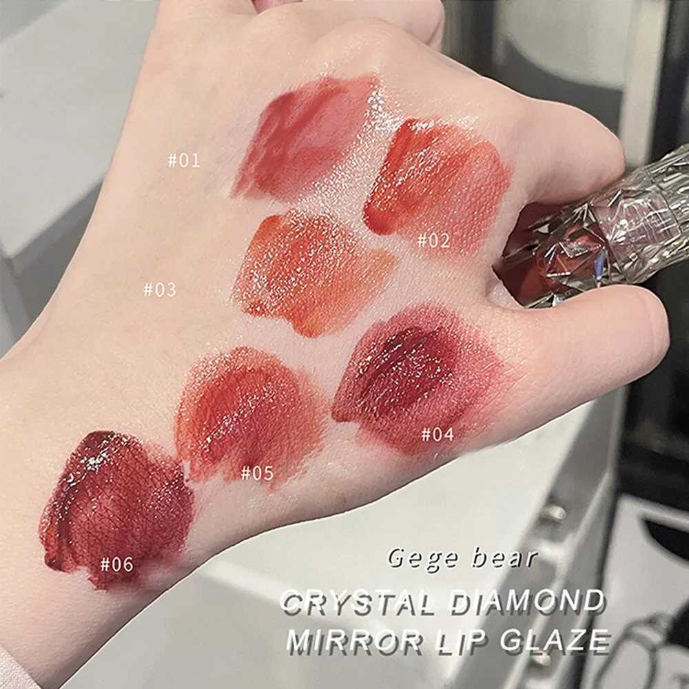 Gege Bear Crystal Mirror Water lipstick Moisturizing Super moisturizing High gloss lipstick W241101