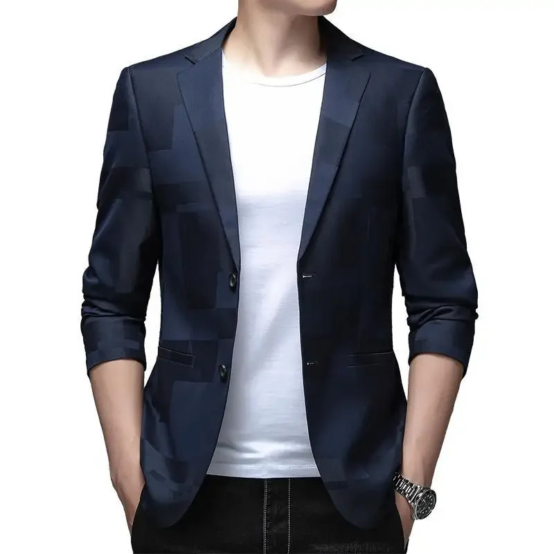 Oversize Single Breasted Man Suits and Blazers Coats Party Plus Big Size Jacket for Men in Clothing Summer Fashion 2024 241024
