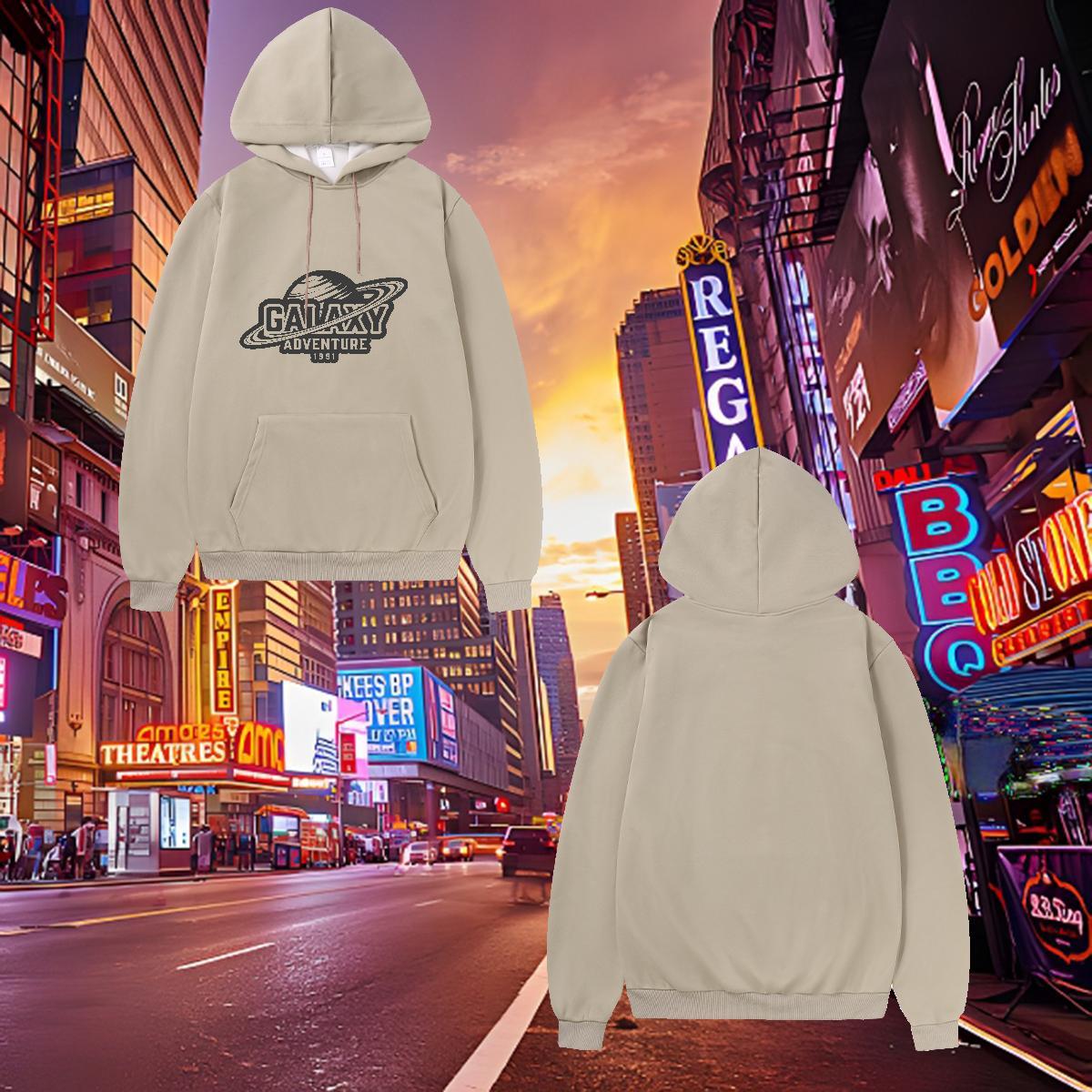 New Man Hoodie Long Sleeve Drawstring TOP Quality Hoodie for Man Woman US Size Tops Y2K Thick Plush