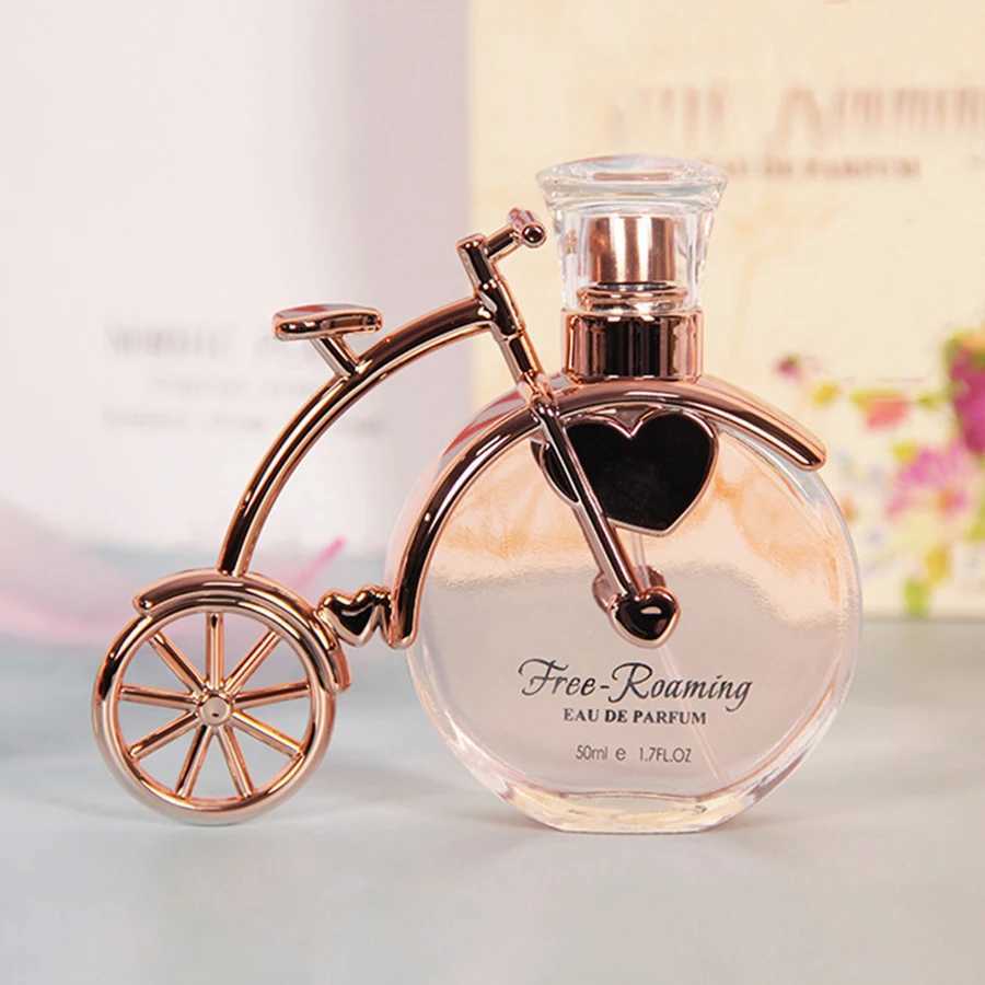 50ML 1.7FL. OZ original perfume womens bicycle shaped perfume flowers and fruits lasting creativity romantic giftsXJ250409