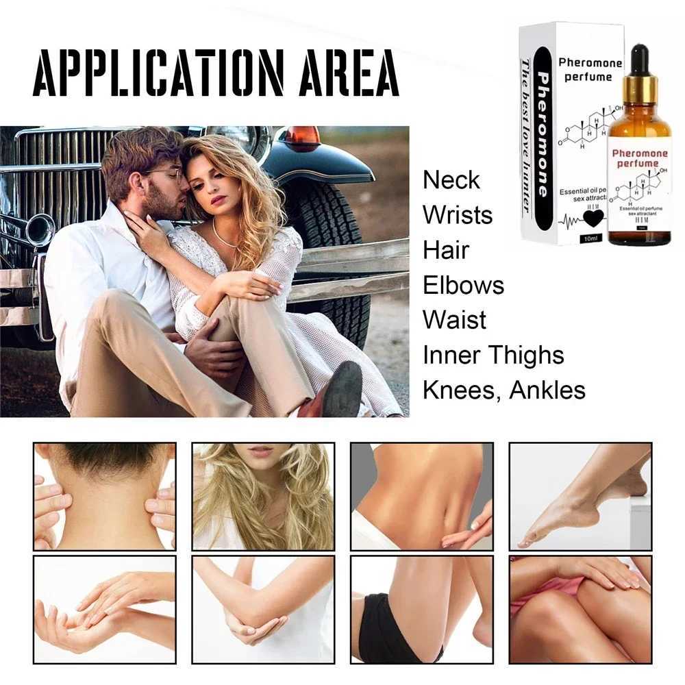 Mens pheromone perfume attracts women Gulong perfume roller ball romantic date flight portable perfumeW241102