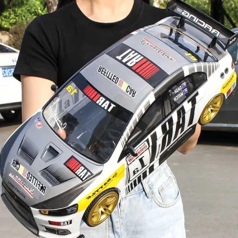 Free shipping 1 10 4wd 40km/h Wheel Anti collision Racing Off road Vehicle 4x4 Toy Rc Drift Car High Speed