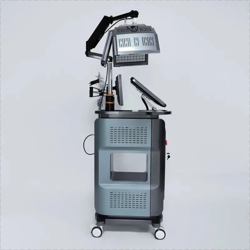 2025 Hot Selling Oxygen Jet Hair Growth Machine Hair Loss Treatment Hair Regrowth Device Scalp Care Beauty Machine for Salon Use