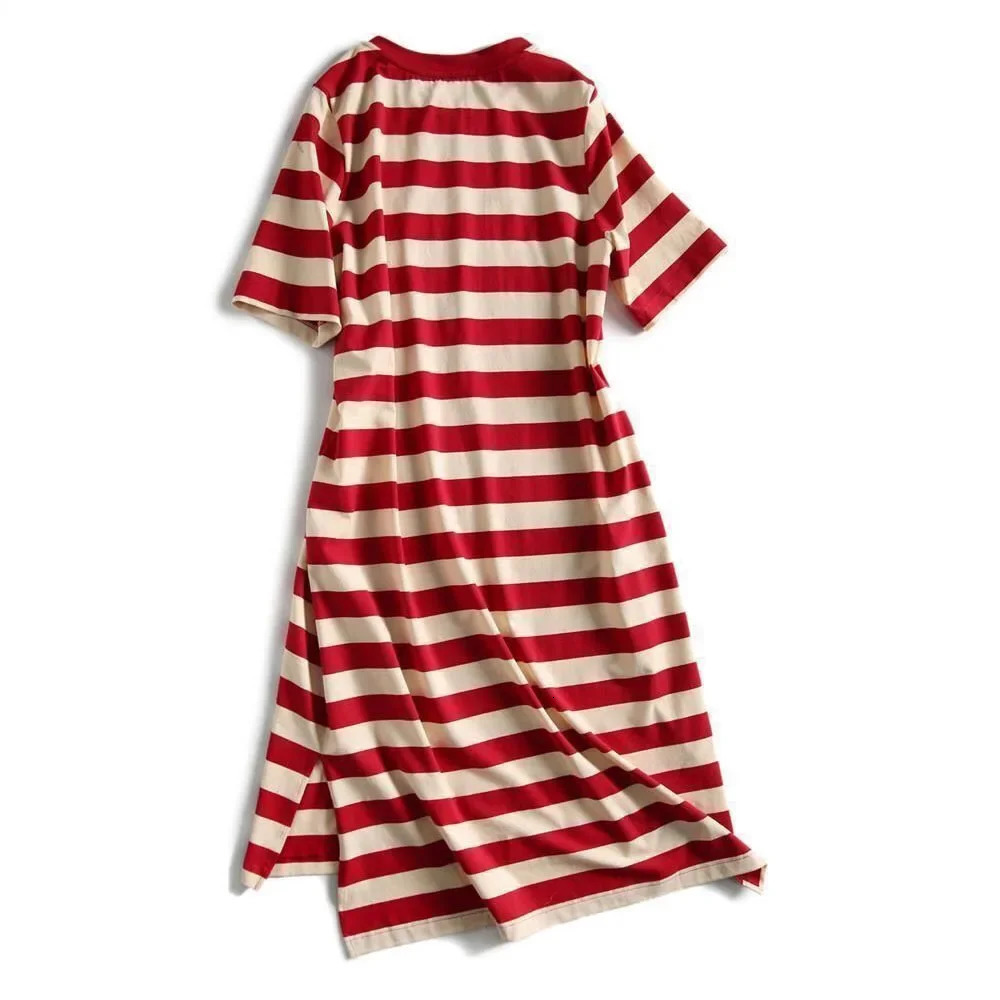 Maternity Dresses Woman Loose Breastfeeding Nursing Dresses For Pregnant Women Summer Pregnancy Wear Clothes 240319